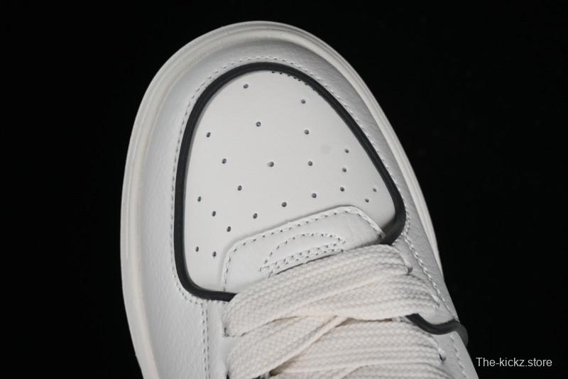 MLB Chunky Liner Basic New York Yankees Thick Sole Casual Sneakers with 6cm Height Increase - 3ASXCLR3N50WHS