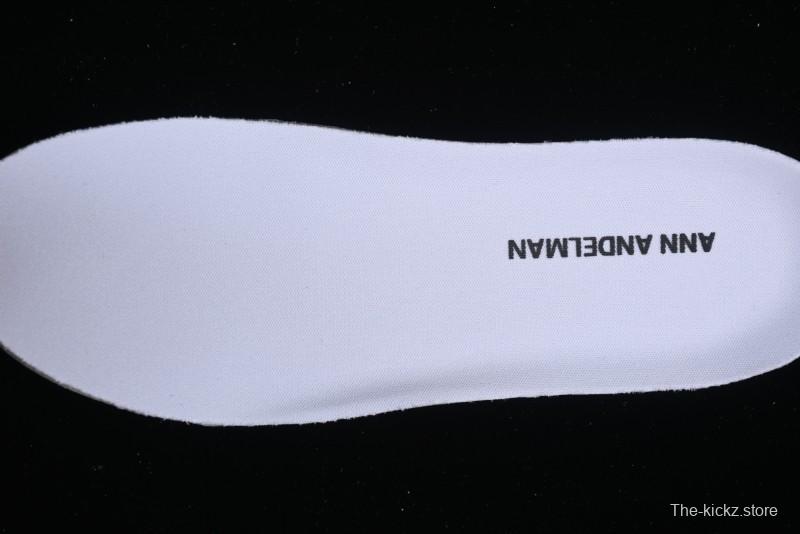 ANN ANDELMAN Pink White Chunky Retro Low-Top Sneakers - 210821