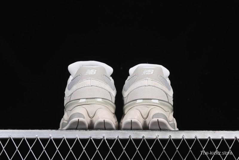 New Balance 9060 Retro Casual Running Sneakers with ABZORB Cushioning Technology - U9060MM