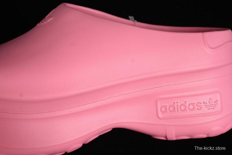 Adidas Stan Smith Platform Mule Slippers with Eco-Friendly Foam - ID9453