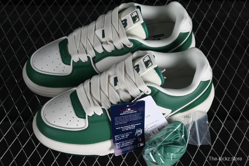 MLB Chunky Liner Basic Height Increasing Platform Sneakers - 3ASXCLB3N50GNS