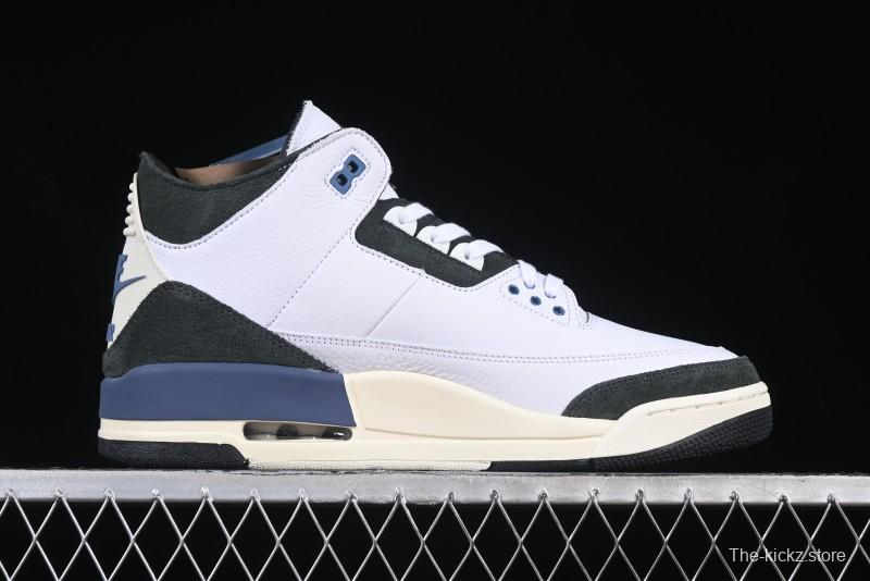 Nike Air Jordan 3 Retro OG SP "Diffused Blue" Basketball Shoes - HV8571-100