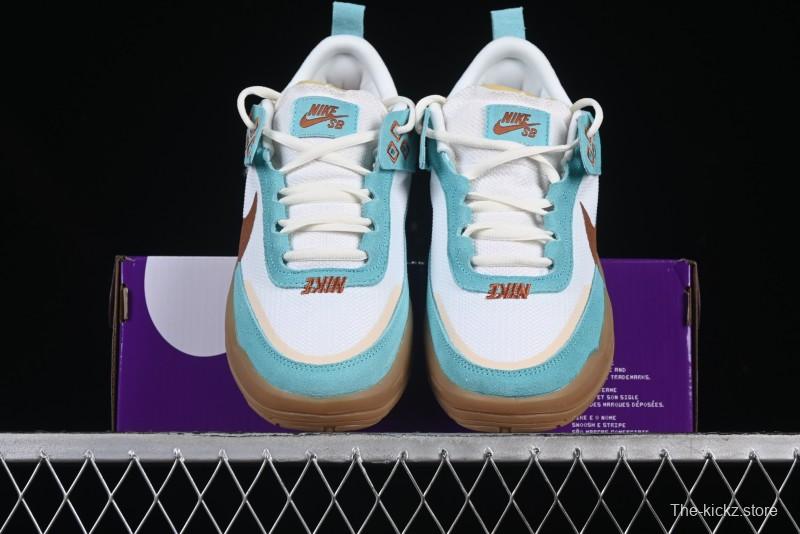 Nike SB Day One Low Top Casual Skate Shoes with Air Zoom Cushion - FN4210-301