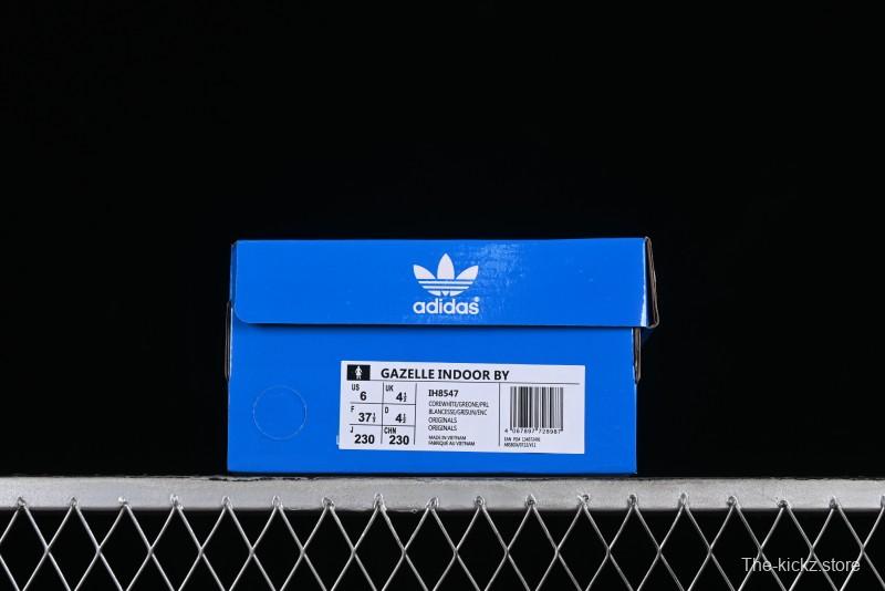 Adidas Originals Gazelle Indoor IH8547 Retro Casual Slip-Resistant Wear-Resistant Low-Top Sneakers - IH8547