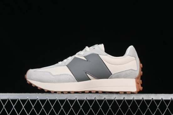 New Balance 327 Series Retro Casual Running Shoes - WS327LT