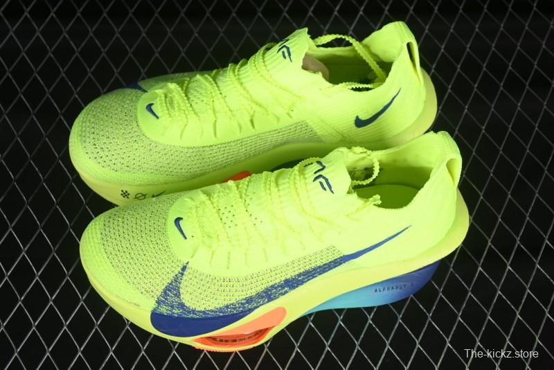 Nike Zoom VaporFly Next 3% Prototype 2024 Super Marathon Running Shoes with Dual Air Zoom and ZoomX Foam - FD8311-700