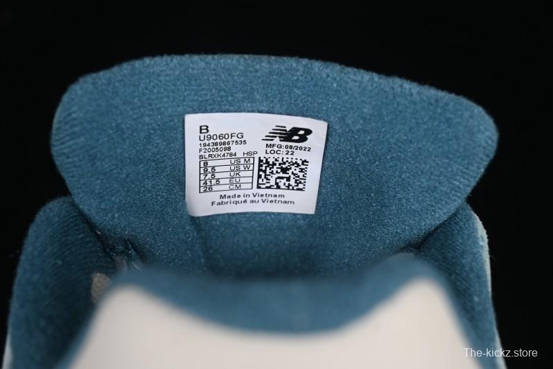 New Balance 9060 Retro Casual Running Shoes with ABZORB Cushioning Technology - U9060FG