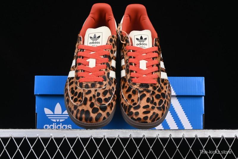 Adidas Samba OG Casual Sneakers with Premium Leather Upper - JI2734