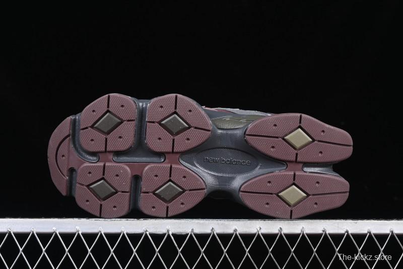 New Balance 9060 Retro Casual Running Sneakers with ABZORB Cushioning Technology - U9060BCG