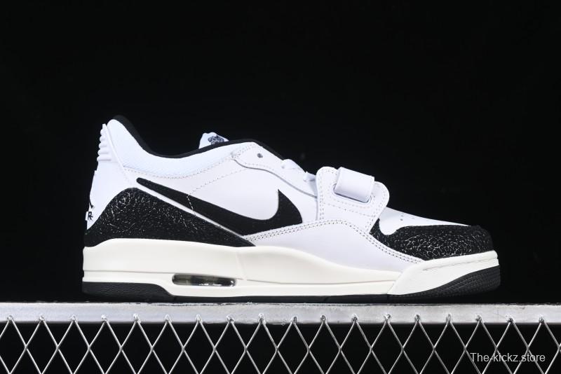 Nike Air Jordan Legacy 312 Low Sneakers with Velcro Strap and Triple Design - FQ7827-110