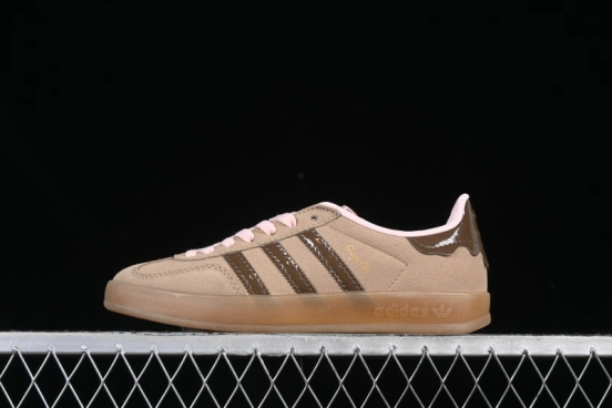 Adidas Originals Gazelle Indoor JR8028 Retro Casual Slip-Resistant Low-Top Sneakers