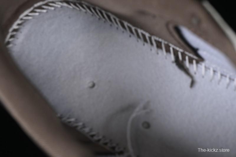 Nike Travis Scott x Fragment Design x Air Jordan 1 Low OG SP AJ1 Bape Collaboration Tea Brown Low-Top Casual Sneakers - BB6511-627