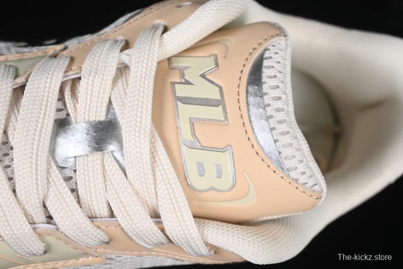 New York Yankees MLB Bigball Chunky Curve Thick Sole Casual Running Shoes - 3ARNSPL4N50BGS