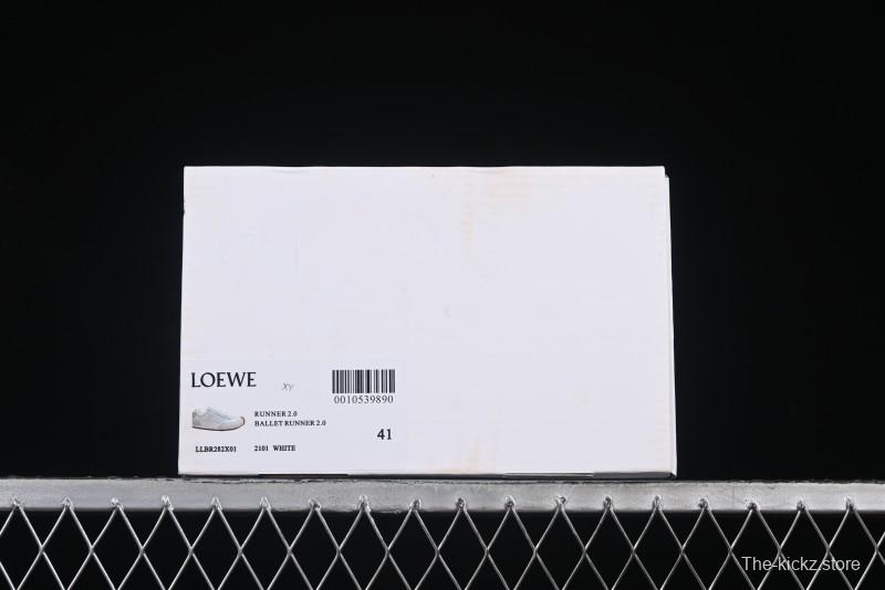Loewe Ballet Runner 2.0 Sneakers Retro Style Lightweight Casual Sports Shoes - Ballet Runner 2.0