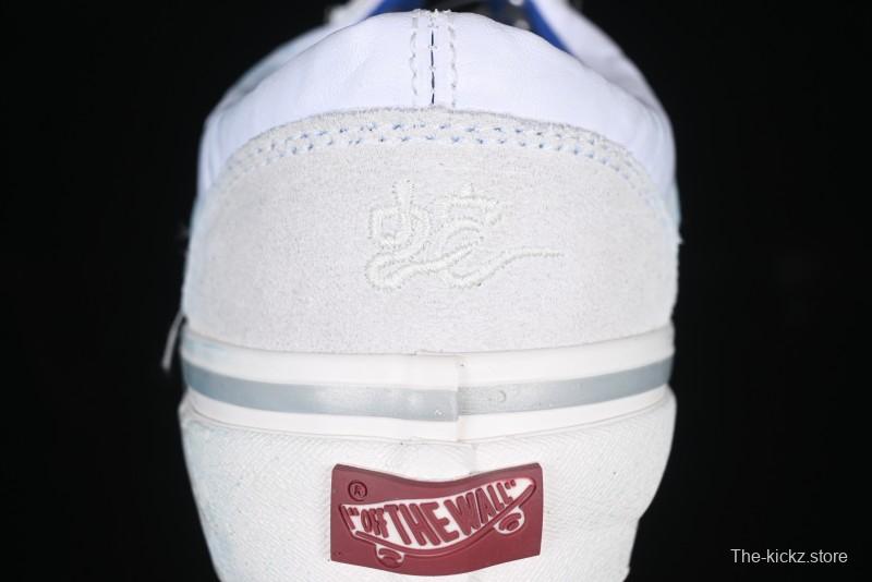 Vans Old Skool Year of the Snake Limited Edition Low-Top Casual Skate Shoes - VN000D57CDA