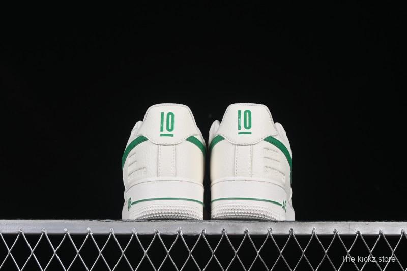 Nike Air Force 1 '07 Low Ted x Portland Collaboration Reflective Green Sneakers - DD8959-707