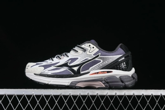 Mizuno Halo Mix Breathable Low-Top Casual Running Shoes - D1GH240806