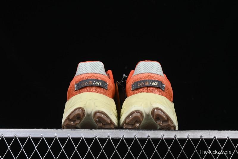 New Balance Fresh Foam X More V3TDS Durable Slip-Resistant Low-Top Running Shoes - WTMORCO3