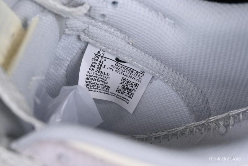 Nike SB Dunk Low The North Face Graffiti Grey Check Anniversary Customized Low-Top Casual Skate Shoes - DM6868-017