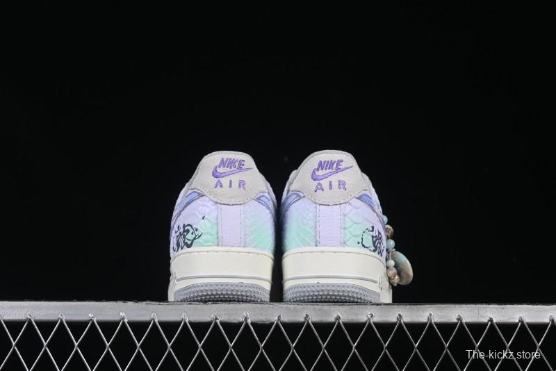 Nike Air Force 1 '07 Low "Viper" Chinese New Year Snake Year Limited Edition Casual Sneakers - DX2678-666