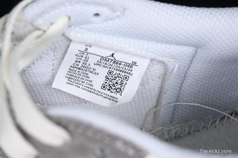 Nike Travis Scott x Fragment Design x Air Jordan 1 Low OG SP AJ1 Retro Casual Sneakers - DM7866-048