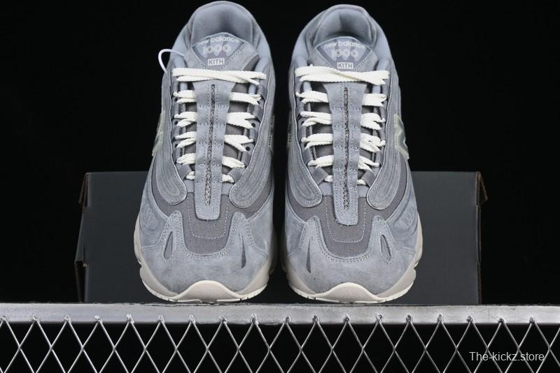 New Balance 1000 Series Retro Dad Style Low-Top Casual Running Shoes - M1000KQ