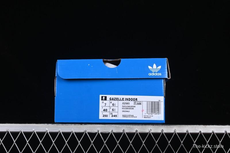 Adidas Gazelle Indoor JI2585 Retro Casual Slip-Resistant Low-Top Sneakers - JI2585