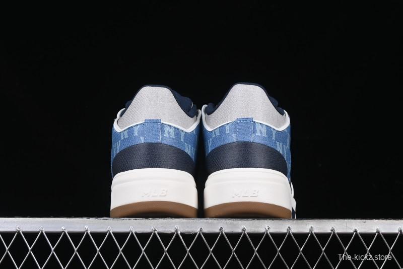 New York Yankees MLB Chunky Liner Lightweight Platform Sneakers with 6cm Height Increase - 3ASXCHL4N50BLS