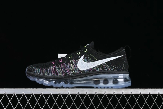Nike Air Max Flyknit 2014 Running Shoes with Full-Length Air Cushion - 620469-015