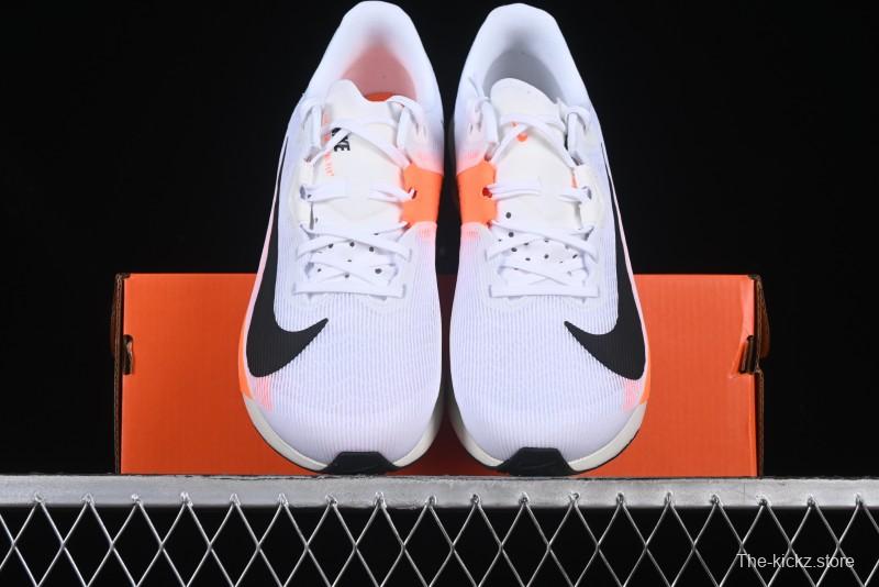 Nike Zoom Rival Fly 4 Lightweight Responsive Running Shoes with Flyknit and React Technology - FV6040-101