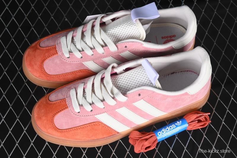 Adidas Origials Gazelle Indoor IH8543 Retro Casual Slip-Resistant Wear-Resistant Low-Top Sneakers