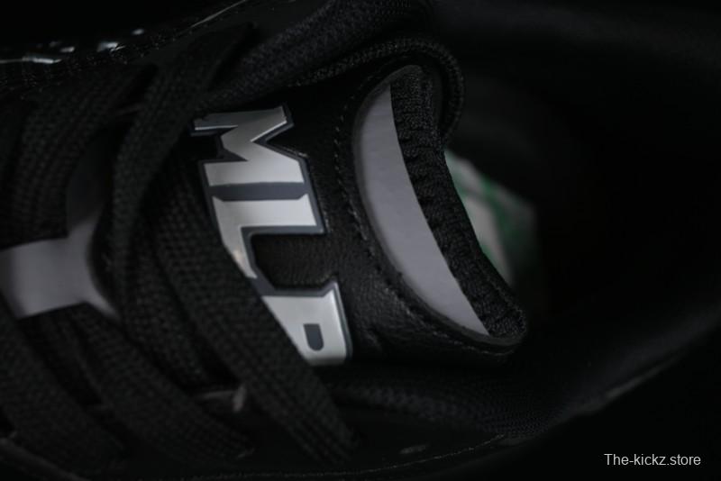 New York Yankees MLB Bigball Chunky Curve Thick Sole Casual Running Shoes - 3ARNSPL4N07BKS