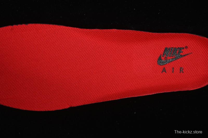 Nike Air Force 1'07 Low Stussy Collaboration Passion Orange Low-Top Casual Sneakers - DF0188-044