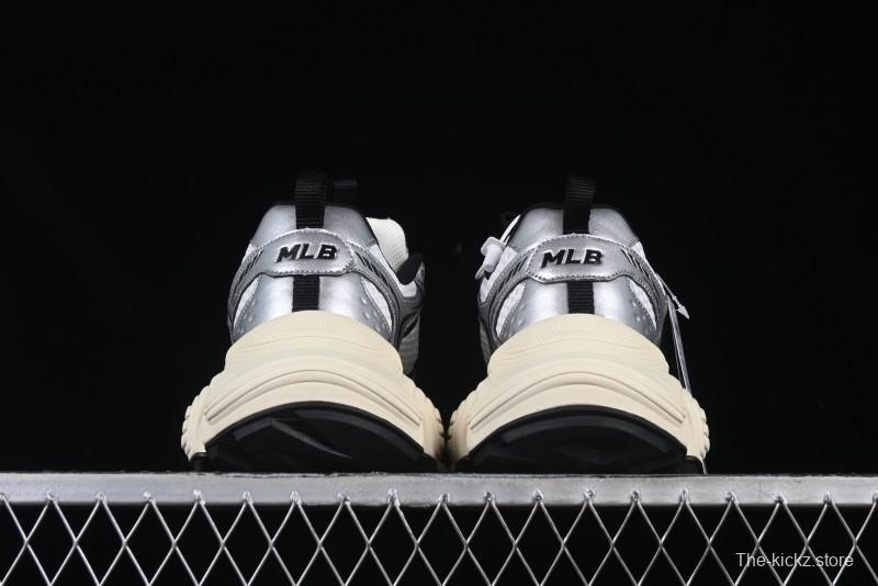 New York Yankees MLB Winner Chunky Height Increasing Thick Sole Running Shoes - 3ASHWD15N50IVS