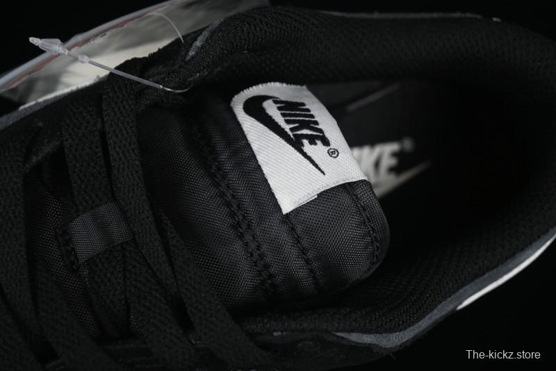 Nike Dunk Low Casual Sneakers in Black-Grey Colorway - HQ1931-001