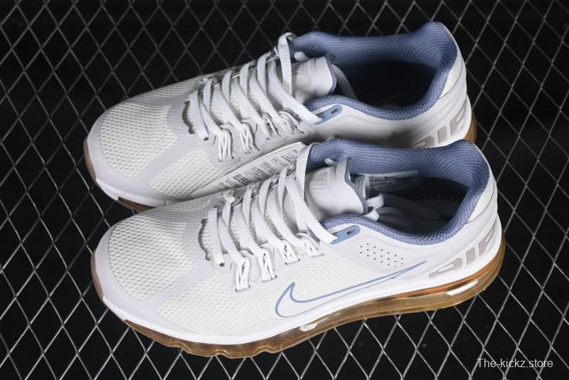 Nike Air Max 2013 Retro Breathable Mesh Running Shoes with Full-Length Max Air Cushion - HV4303-099