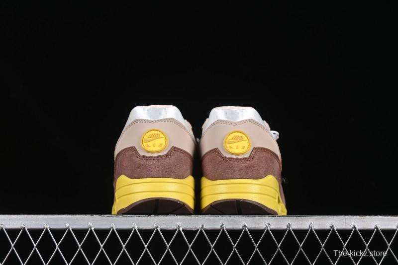 Nike Air Max 1 Retro Running Shoes with Half-Sole Air Cushion - HV5776-200