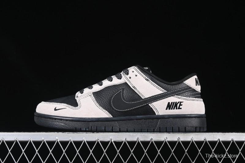 Nike SB Dunk Low Collaboration Skate Shoes in Black/Grey - SC9207-407