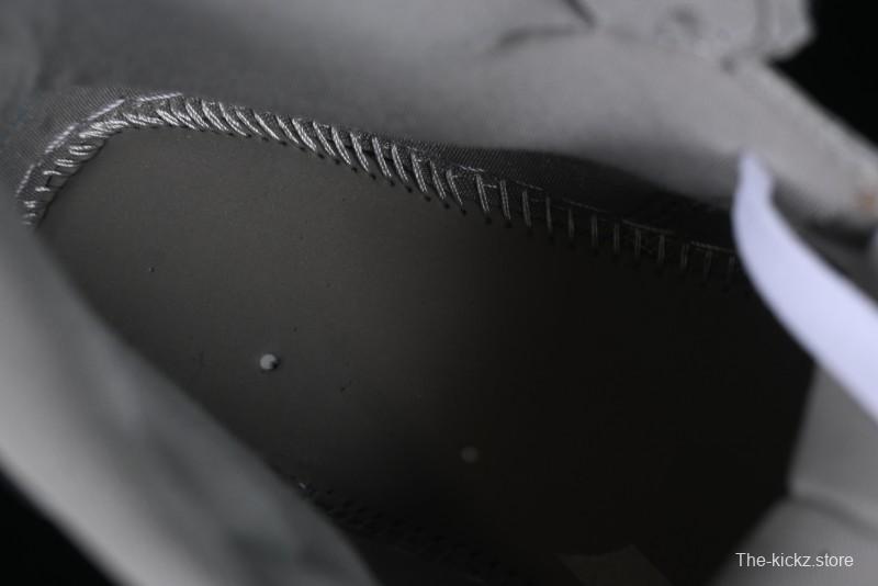 Nike Air Jordan 1 Mid AJ1 White Grey Mid Top Casual Sneakers - HF3193-100