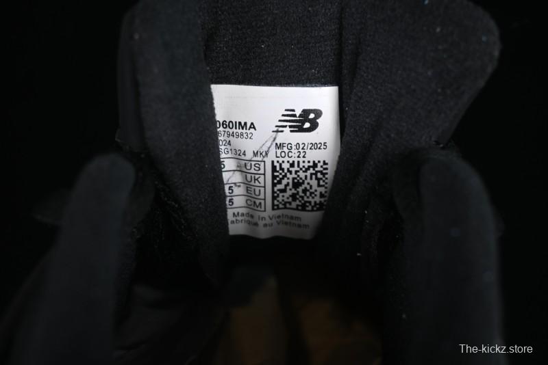 New Balance NB9060 Series Retro Casual Running Shoes with ABZORB Cushioning - U9060IMA