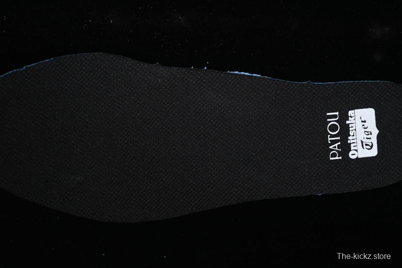 Onitsuka Tiger Mexico 66 Low-Top Leather Sneakers - 1183C380-001