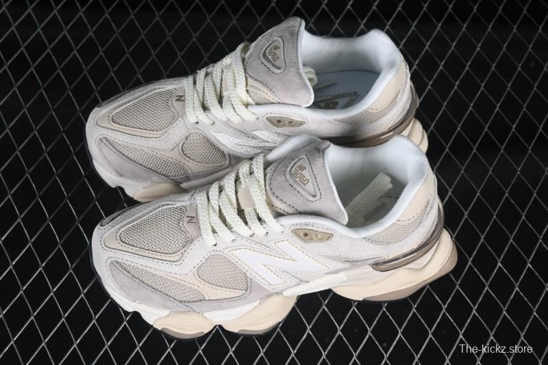 New Balance NB9060 Series Retro Casual Running Shoes with ABZORB Cushioning - U9060JBC