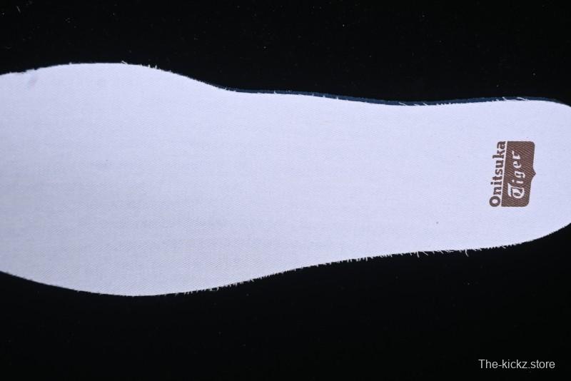 Onitsuka Tiger Serrano Retro Sneakers - White/Brown