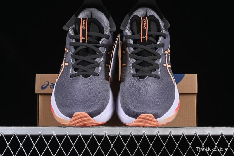 Asics Gel-Nimbus 27 Retro Breathable Casual Shoes with Cushioning for Men - 1011B958-021