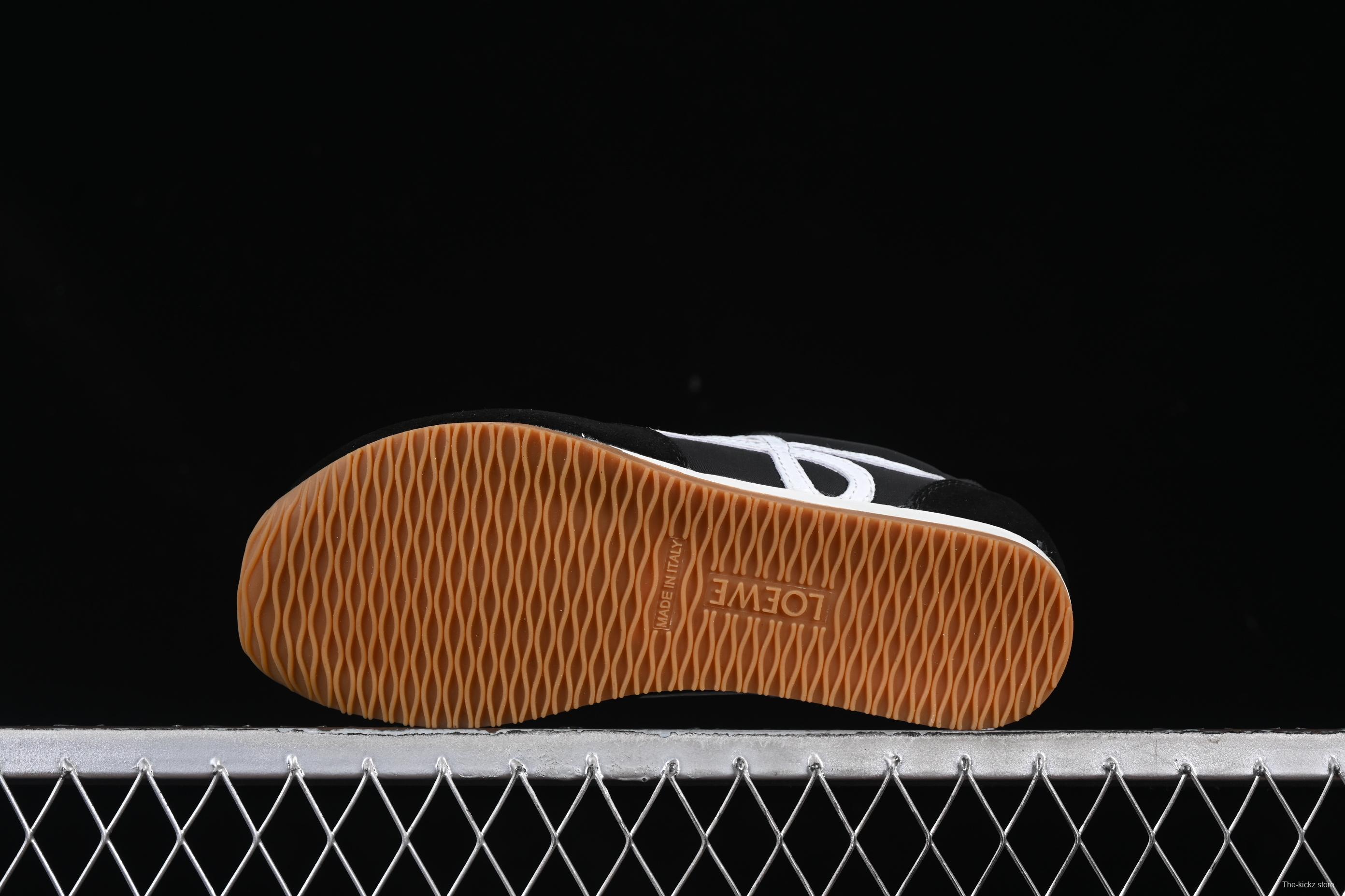 Loewe Ballet Runner 2.0 Sneakers Retro Style Casual Comfortable Training Shoes - N.D4