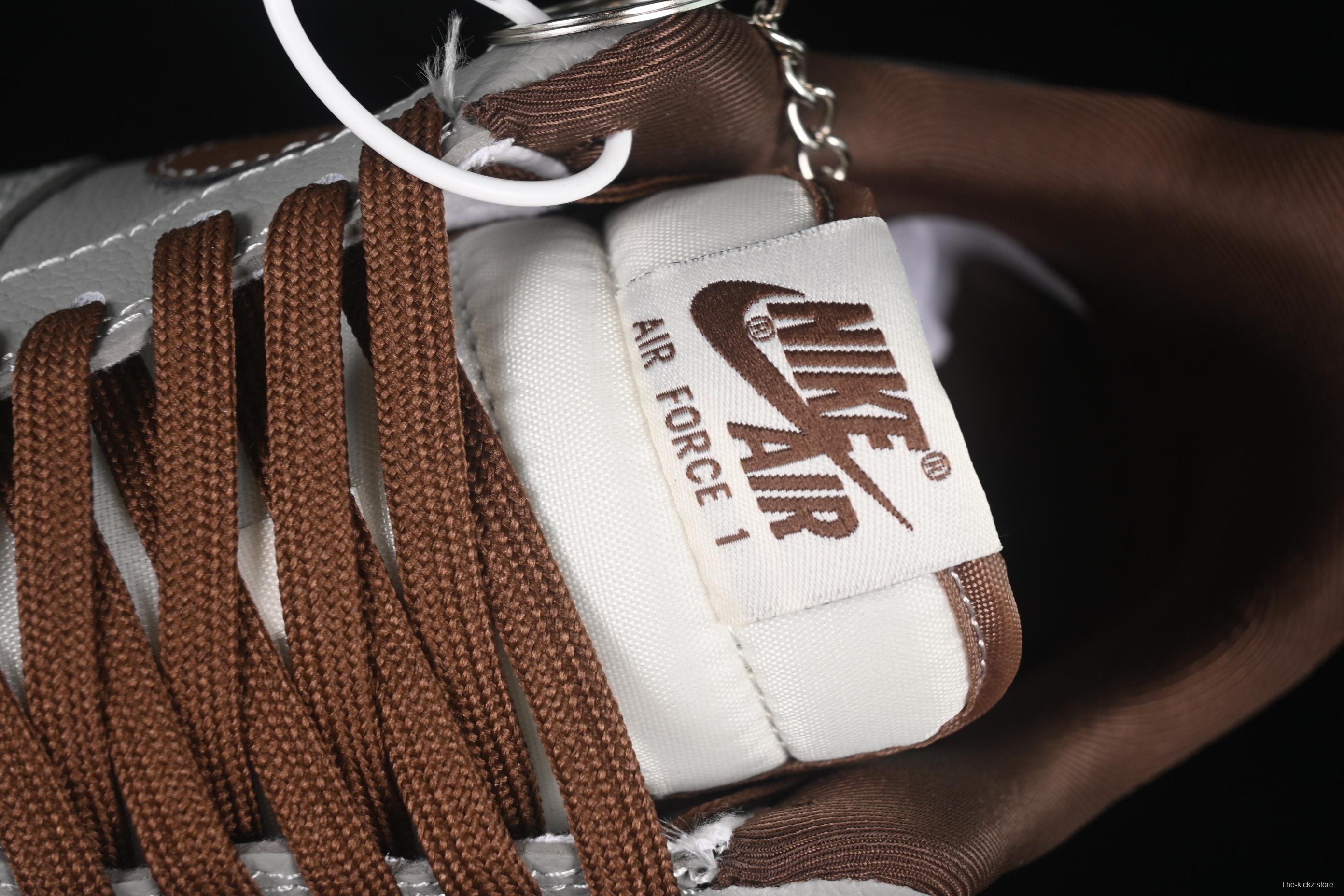 Nike Air Force 1'07 Low Casual Sneakers with Full-Length Air Cushion - KK1988-073