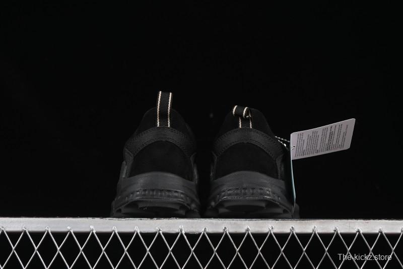 Keen Jasper Rocks SP Urban Series Retro Low-Top Lace-Up Outdoor Camping Hiking Mountaineering Training Shoes - 1025169Black