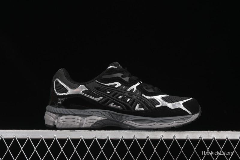 Asics Gel-NYC Retro Breathable Casual Shoes Cushioned Men's Durable Running Sneakers - 1201A789-020