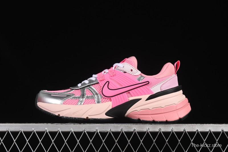 Nike Runtekk Run Retro Low-Top Running Shoes with Cushlon Foam and Anti-Slip Design - FD0736-100