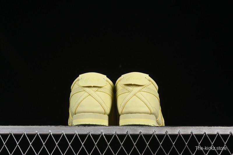 Onitsuka Tiger Mexico 66 Cactful-S Low-Top Leather Running Shoes in Pastel Colorway - 1183C347-750